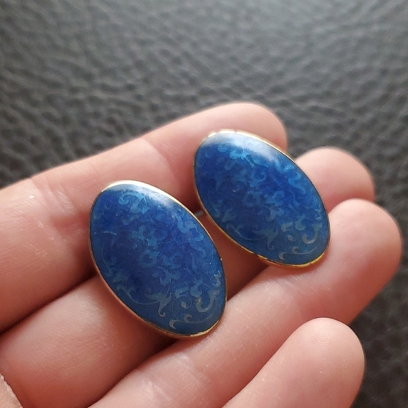 VTG Isle of Skye clip on earrings - Picture 4 of 7